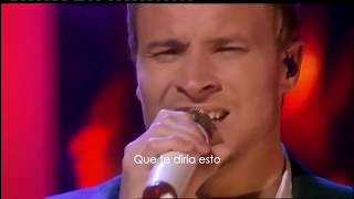 Inconsolable Backstreet Boys  Live Sub Español [upl. by Akihsay853]