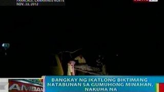 BP Bangkay ng ika3 minerong natabunan sa gumuhong minahan sa Paracale nakuha na [upl. by Herrod]