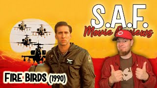 Fire Birds 1990 🚁 Movie Review [upl. by Elmer381]