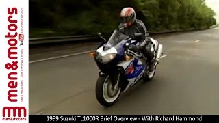 1999 Suzuki TL1000R Brief Overview  With Richard Hammond [upl. by Berny]