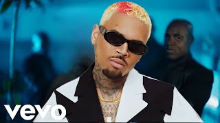 Chris Brown Wizkid  Sensational ft Lojay Music Video [upl. by Imalda]