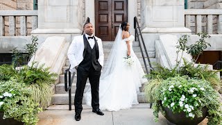 TREY AND CANDACE SANDERS WEDDING PREVIEW  LUXURIOUS ATLANTA WEDDING [upl. by Lacie]