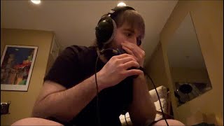 ASMR  Weird Mouth Sound Experimentation and Such [upl. by Zetneuq]