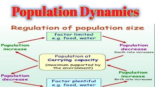 Population Dynamics and Regulations  Lecture no 6 [upl. by Asinla]