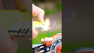 fireworks fire pyro automobile cannon tools mrmichal minivlog army ring [upl. by Col]