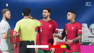 FC 24 Gameplay  Portugalia  Słowenia  Euro 2024 [upl. by Larred]