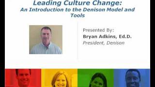 Introduction to the Denison Culture Model Survey and Solutions [upl. by Parnell18]