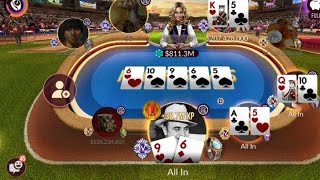 Zynga Poker Texis Holdem Win 480 Million Chips and Free Gold 761 [upl. by Alaik]