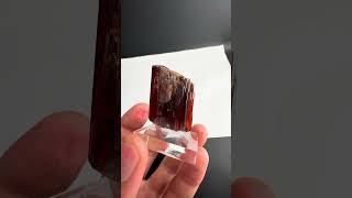 Brookite from Baluchistan Pakistan  Fine Art Minerals  Brookite [upl. by Jandel]