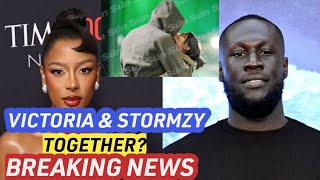 Victoria Monét amp Stormzy New Power Couple Dating Rumors Explainedquot [upl. by Cobbie]