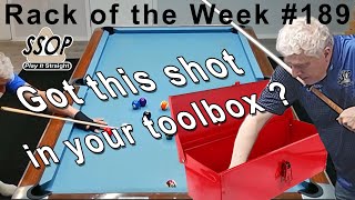 Rack of the Week 189 Straight Pool Instruction [upl. by Ithsav]