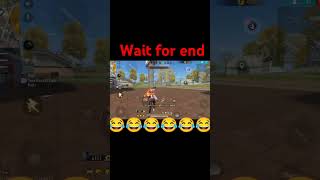 Wait for end 😂 freefire funny shorts [upl. by Ocsicnarf]