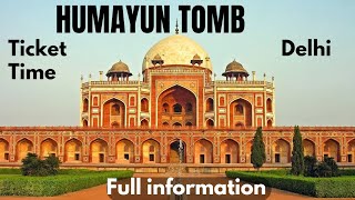 Humayun Tomb Delhi  Humayun Tomb Delhi History  Humayun tomb Delhi full information  Humayun tomb [upl. by Olney327]