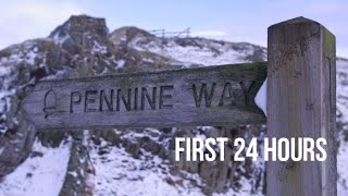 Montane Spine Race 2022  Lloyd Biddell  Day 1 [upl. by Aivatnohs]