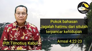 Jagalah hatimu dari situlah terpancar kehidupan [upl. by Elam]