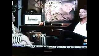 Apnea  Ricardo Arjona Entrevista [upl. by Yemaj852]