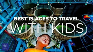 Best USA Family Vacation Spots  GET PLAYFUL with these Best Places to Travel with Kids in the USA [upl. by Leggett]