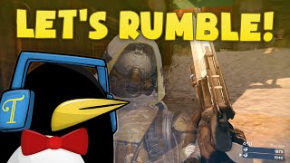 LETS RUMBLE  Destiny Crucible Gameplay [upl. by Ardnu544]