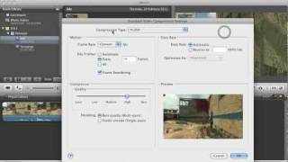 How to export in iMovie 11 for uploading to YouTube [upl. by Spielman579]