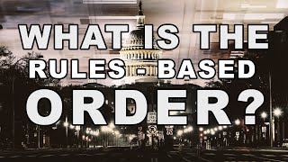 The rules based order is BROKEN [upl. by Chelton]