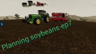 planting a lot of soybeans Farming Simulator 23 new brand ep7 [upl. by Aek94]