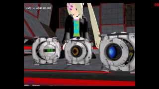 MMD Portal  The Fan Vocaloid Funny [upl. by Melnick210]