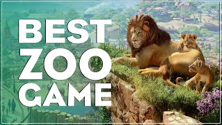 ▶ The BEST Zoo Game Ever Exploring The Planet Zoo Base Game [upl. by Pepi]