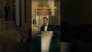 OSS Macron face à OSS Sarko et OSS 117  Partie 1 macron oss117 sarkozy [upl. by Wulf975]