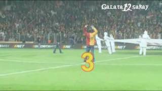 Galatasaray Fans  13176 decibel guinness world record 2 HD [upl. by Anekam]