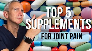 Top 5 Supplements for Joint Pain [upl. by Asert333]