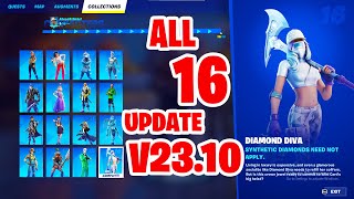 All 16 Characters Locations in Fortnite Chapter 4 Season 1 ALL 15 NPC amp Character fortnite [upl. by Esinek]