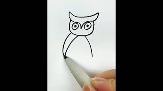 Owl 올빼미 Uggla Burung hantu ಗೂಬೆ フクロウ Búho Hibou Eule សត្វទីទុយ មៀម [upl. by Fong]