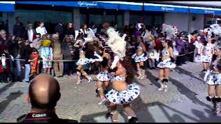 Desfile Bota no Rego  Carnaval 2013  12022013 [upl. by Radcliffe]