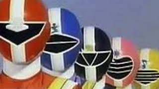 CHIKYYUU SENTAI FIVEMAN [upl. by Sivi]