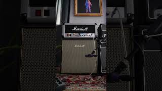 my so far favorite Marshall Silver Jubilee mini tone zoom in  bedroom lick [upl. by Adiene732]