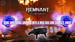 Remnant 2  Broken Cube Gun Build [upl. by Niatsirt]