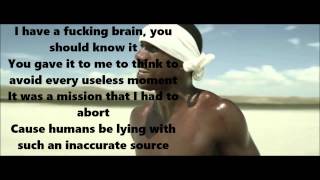 Hopsin  ILL MIND OF HOPSIN 7 LYRICS VIDEO HD [upl. by Hartwell]