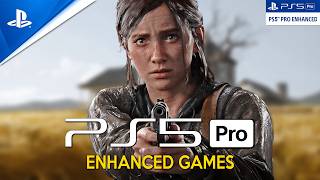 PLAYSTATION 5 PRO Coming in 2024 with TOP 12 NEW Confirmed PS5 Pro Enhanced Graphics Games [upl. by Abernathy]