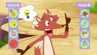 Eena Meena Deeka  The TV Game Show  Funny Cartoon Compilation  Videos For Kids Videos For Kids [upl. by Acirt408]