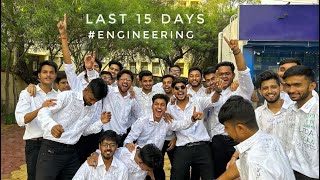 LAST 15 DAYS OF ENGINEERING  MANIT Bhopal engineering [upl. by Pepita]