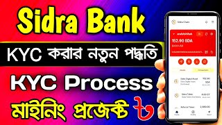 Sidra Bank Kyc NEW Update Available  Sidra Bank Latest Update  Sidra News [upl. by Buehler]