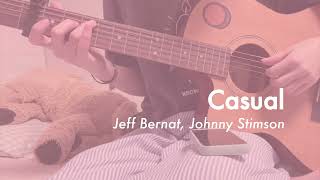 Casual  Jeff Bernat Johnny Stimson cover [upl. by Sauer]