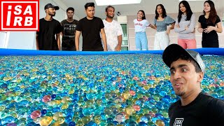 Aku besarkan 15000000 juta baby crystal dalam kolam rumah [upl. by Nolra464]