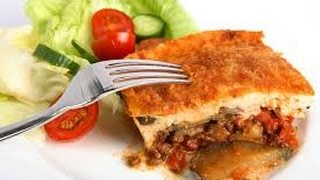 Moussaka Greek and Vegan [upl. by Anoyet]