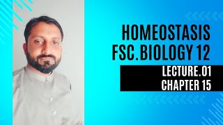 Homeostasis class 12 biology Drshahbazbiologist [upl. by Aneetsyrk]