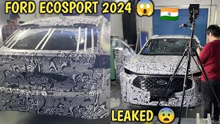 Finally Ford Ecosport 2024 INDIA IS HERE 😱 XUV300 FACELIFT KILLERRR 👹 [upl. by Ashli582]