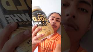 MINI VLOG 31 WHEY PROTEIN😉 armwrestlingvlog minivlog trendingshorts hitsong panjavlog funny [upl. by Ormiston]