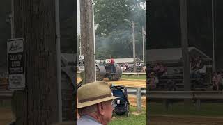 Rough And Tumble Engineers Historical Association 2024 Rumely Oil Pull [upl. by Lefkowitz540]