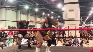 Nadia sapphire Lois grain hip attack stinkface combo [upl. by Wells]