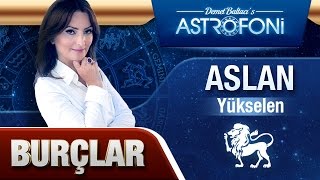 Yükselen Aslan Burcu  Astrolog Demet Baltacı Astroloji [upl. by Randee]